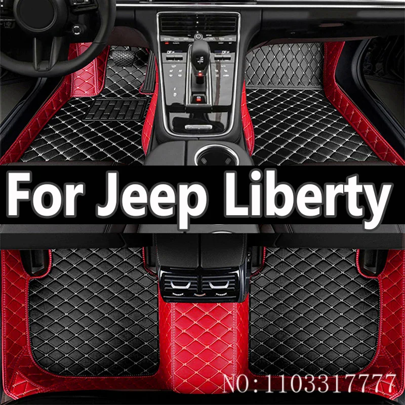 Car Mats For Jeep Liberty Cherokee KJ 2002~2007 Classic Version Waterproof Floor Mats Foot Mat Alfombrillas Auto Car Accessories
Car Mats For Jeep Liberty Cherokee KJ 2002~2007 Classic Version Waterproof Floor Mats Foot Mat Alfombrillas Auto Car Accessories