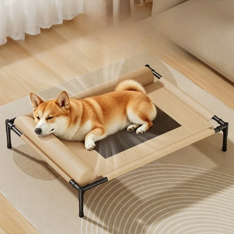 Heat Dissipation Mesh Pet Bed Creative Modern Sleek Universal Pet Bed Off-ground Rest Pet Products Haustierbett XY40CWC
Heat Dissipation Mesh Pet Bed Creative Modern Sleek Universal Pet Bed Off-ground Rest Pet Products Haustierbett XY40CWC