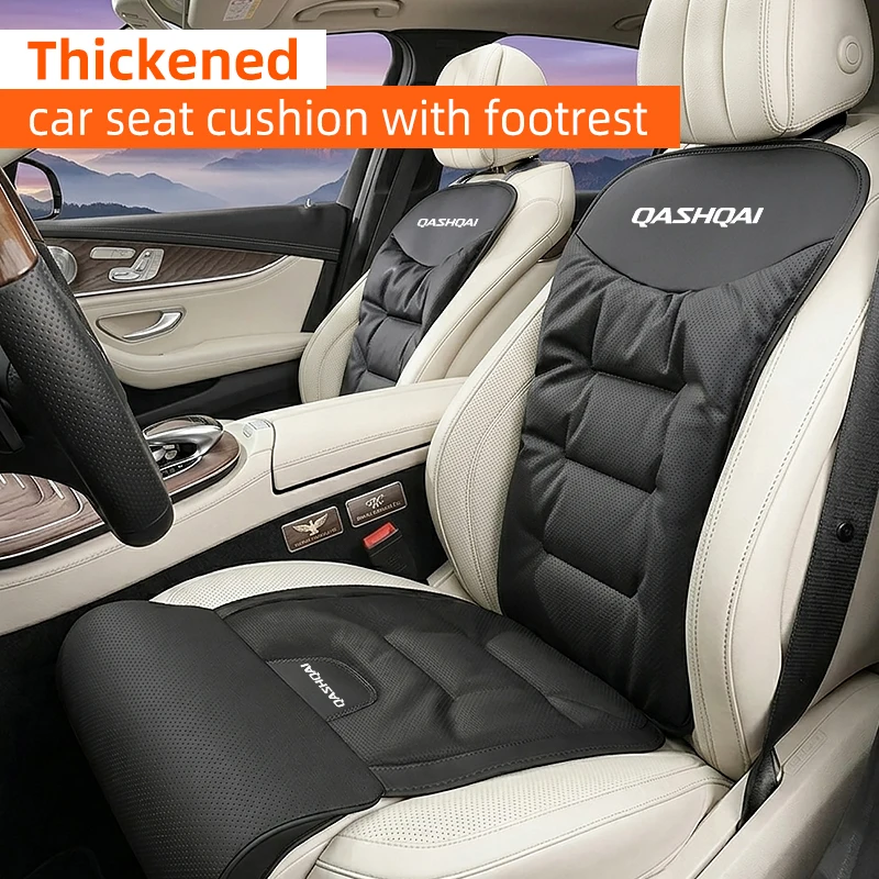 For Nissan Qashqai J10 J11 J12 Car Seat Cushion With Integrated Thickened Leg Support Extended Seat Leg Seat Pad Cover
For Nissan Qashqai J10 J11 J12 Car Seat Cushion With Integrated Thickened Leg Support Extended Seat Leg Seat Pad Cover