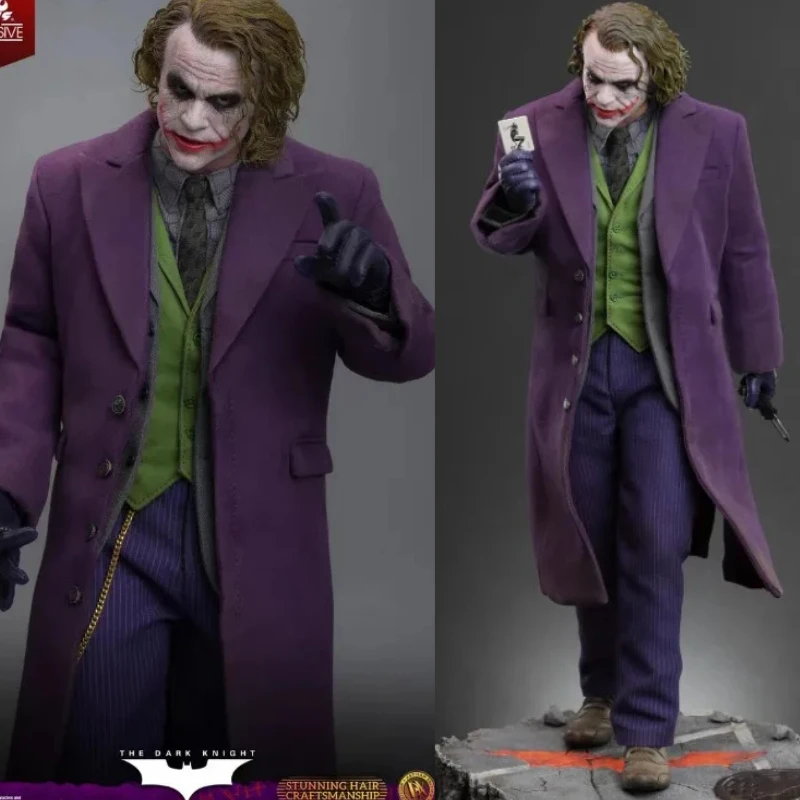 In Stock Original Genuine HotToys DX32 DX33AE THE JOKER 1/6 Authentic Action Character Model Toy Collection Festival Gifts
In Stock Original Genuine HotToys DX32 DX33AE THE JOKER 1/6 Authentic Action Character Model Toy Collection Festival Gifts