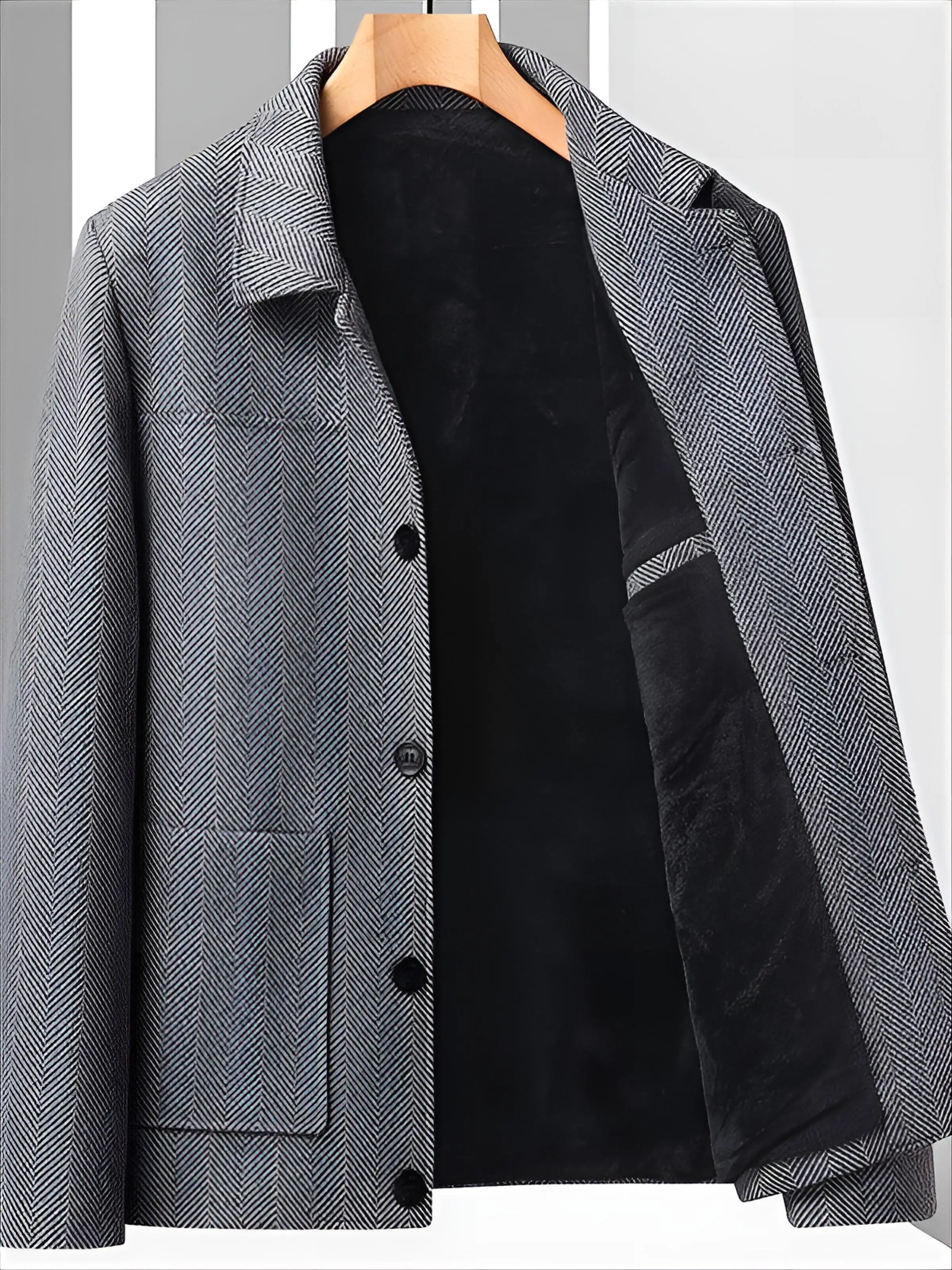 Мужское полупальто из шерстяной смеси в стиле средневековья, викторианский, стимпанк, барокко, винтаж, панк-рок, для выступлений на сцене, декор в стиле Y2K
Мужское полупальто из шерстяной смеси в стиле средневековья, викторианский, стимпанк, барокко, винтаж, панк-рок, для выступлений на сцене, декор в стиле Y2K