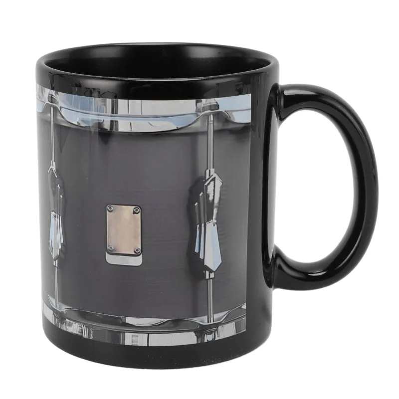 Забавная кружка для барабанщика, 11 унций, керамическая, винтажная, многофункциональная, кофейная чашка для барабанщика, для любителей музыки, черная
Забавная кружка для барабанщика, 11 унций, керамическая, винтажная, многофункциональная, кофейная чашка для барабанщика, для любителей музыки, черная