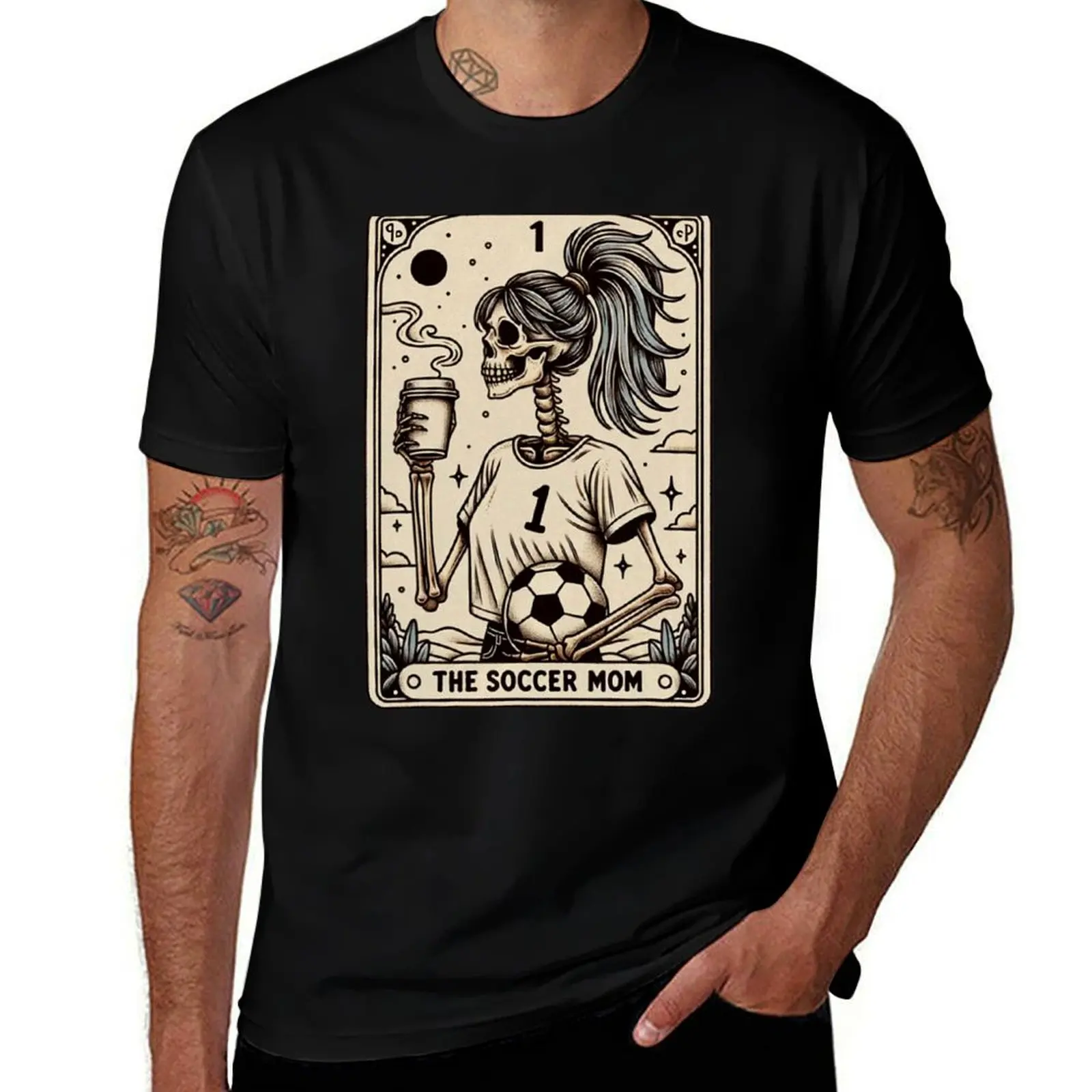 Soccer Mom Tarot Card For Game Day, Gift For Sport Mom T-Shirt customs plus sizes blacks luxury clothes men
Soccer Mom Tarot Card For Game Day, Gift For Sport Mom T-Shirt customs plus sizes blacks luxury clothes men
