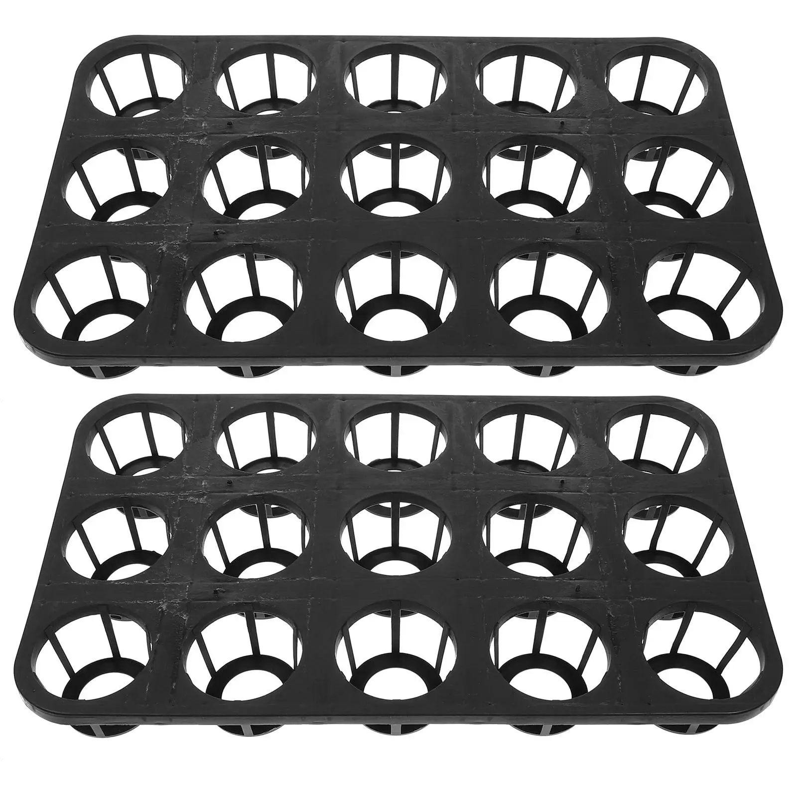 2Pcs Seedling Trays Durable PP Material Easy Clean Store Bottom Reinforce Design Practical for Plants Starter Growing Trays
2Pcs Seedling Trays Durable PP Material Easy Clean Store Bottom Reinforce Design Practical for Plants Starter Growing Trays