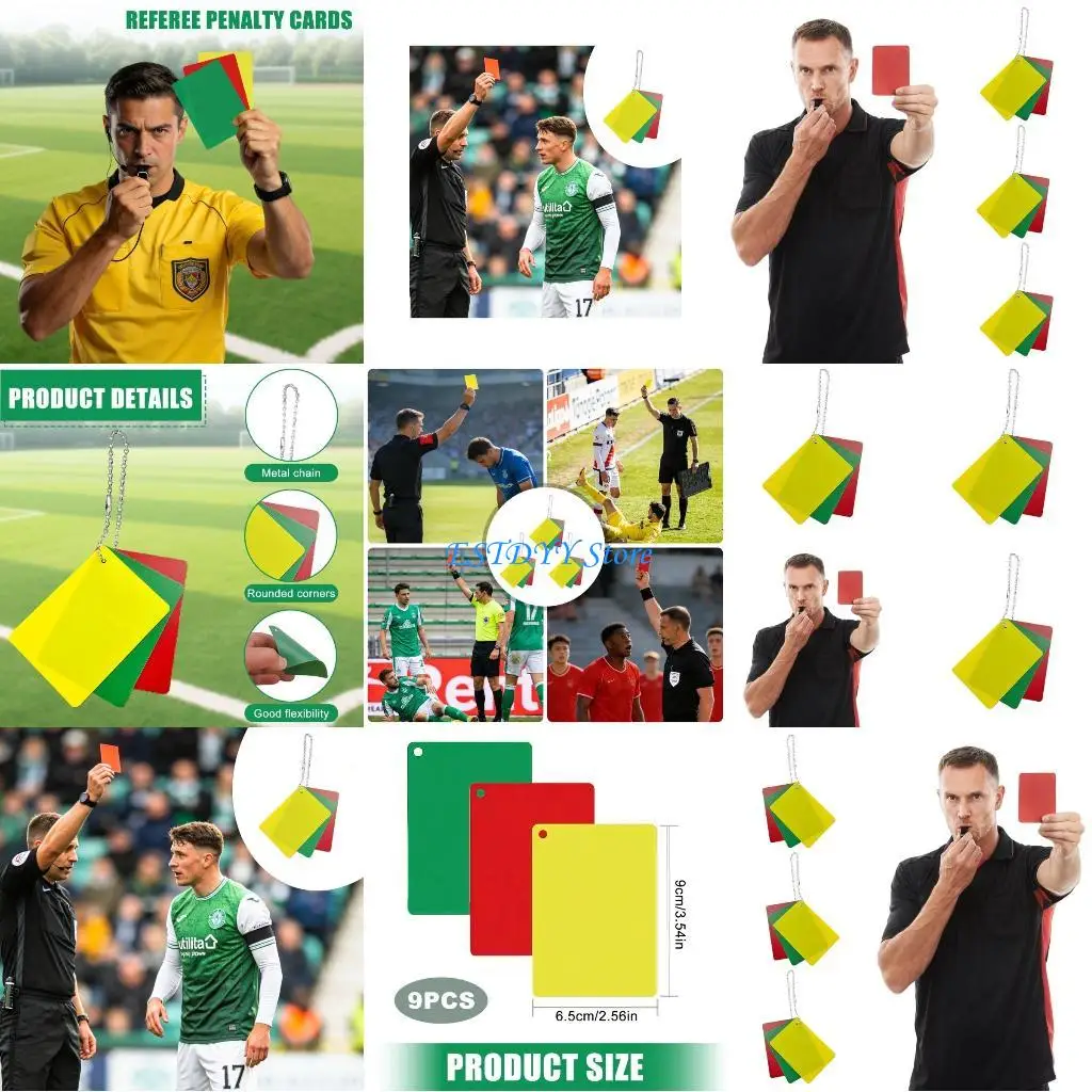 G6DE 3 комплекта, футбольные предупреждающие карточки с задержкой выброса, штрафные карточки для футбольных судей, аксессуары
G6DE 3 комплекта, футбольные предупреждающие карточки с задержкой выброса, штрафные карточки для футбольных судей, аксессуары