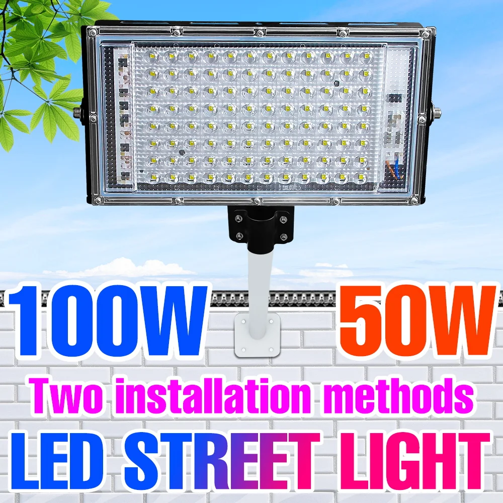 100W LED Spotlight Outdoor Street Lamp Lighting Flood Light Bulb IP65 Waterproof Wall Lamp Outdoor Light 220V 50W Courtyard Lamp
100W LED Spotlight Outdoor Street Lamp Lighting Flood Light Bulb IP65 Waterproof Wall Lamp Outdoor Light 220V 50W Courtyard Lamp