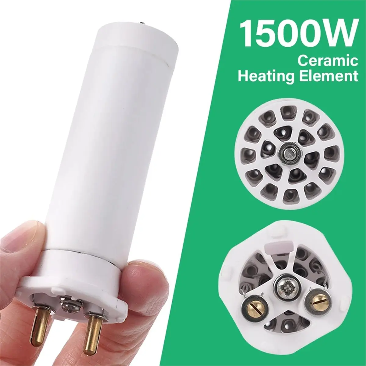 A1754P ~1500W Plastic Welding Torch Replacement Ceramic Heating Core for Efficient Work
A1754P ~1500W Plastic Welding Torch Replacement Ceramic Heating Core for Efficient Work