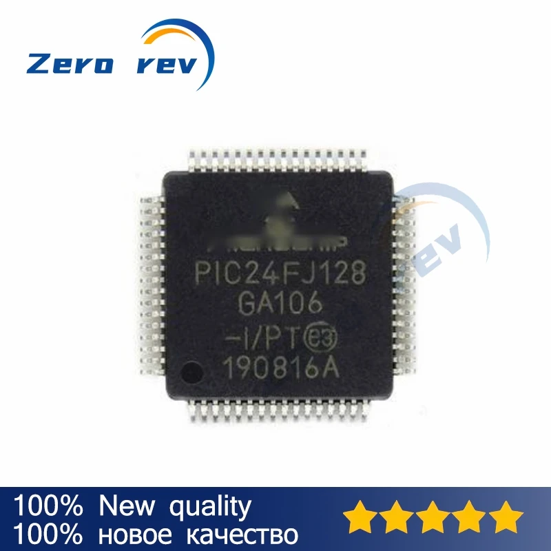 1Pcs 100% New PIC24FJ128GA106-I PIC24FJ128GB106-I PT PIC24FJ256GA106-I PT TQFP-64
1Pcs 100% New PIC24FJ128GA106-I PIC24FJ128GB106-I PT PIC24FJ256GA106-I PT TQFP-64