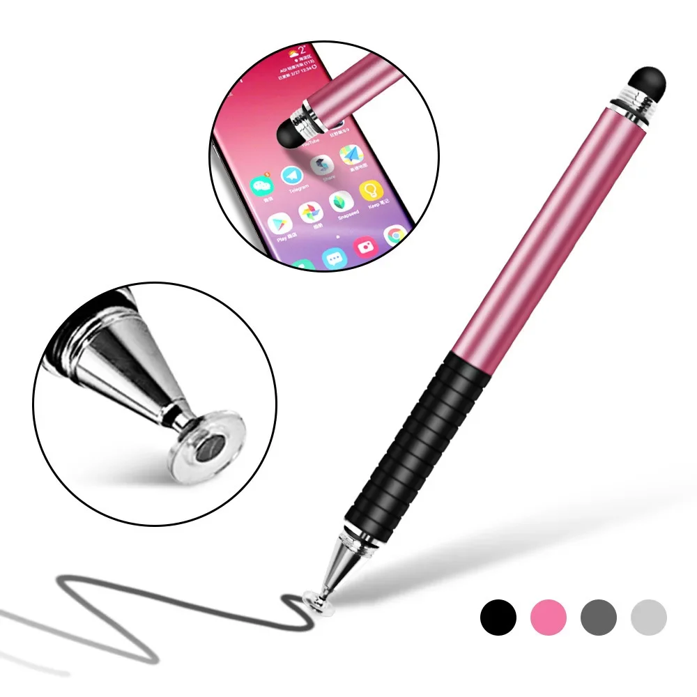 Universal Solid Touch Screen Pen ForiPhone Stylus Pen for IPad for Samsung Tablet PC Cellphone Moblie Phone
Universal Solid Touch Screen Pen ForiPhone Stylus Pen for IPad for Samsung Tablet PC Cellphone Moblie Phone