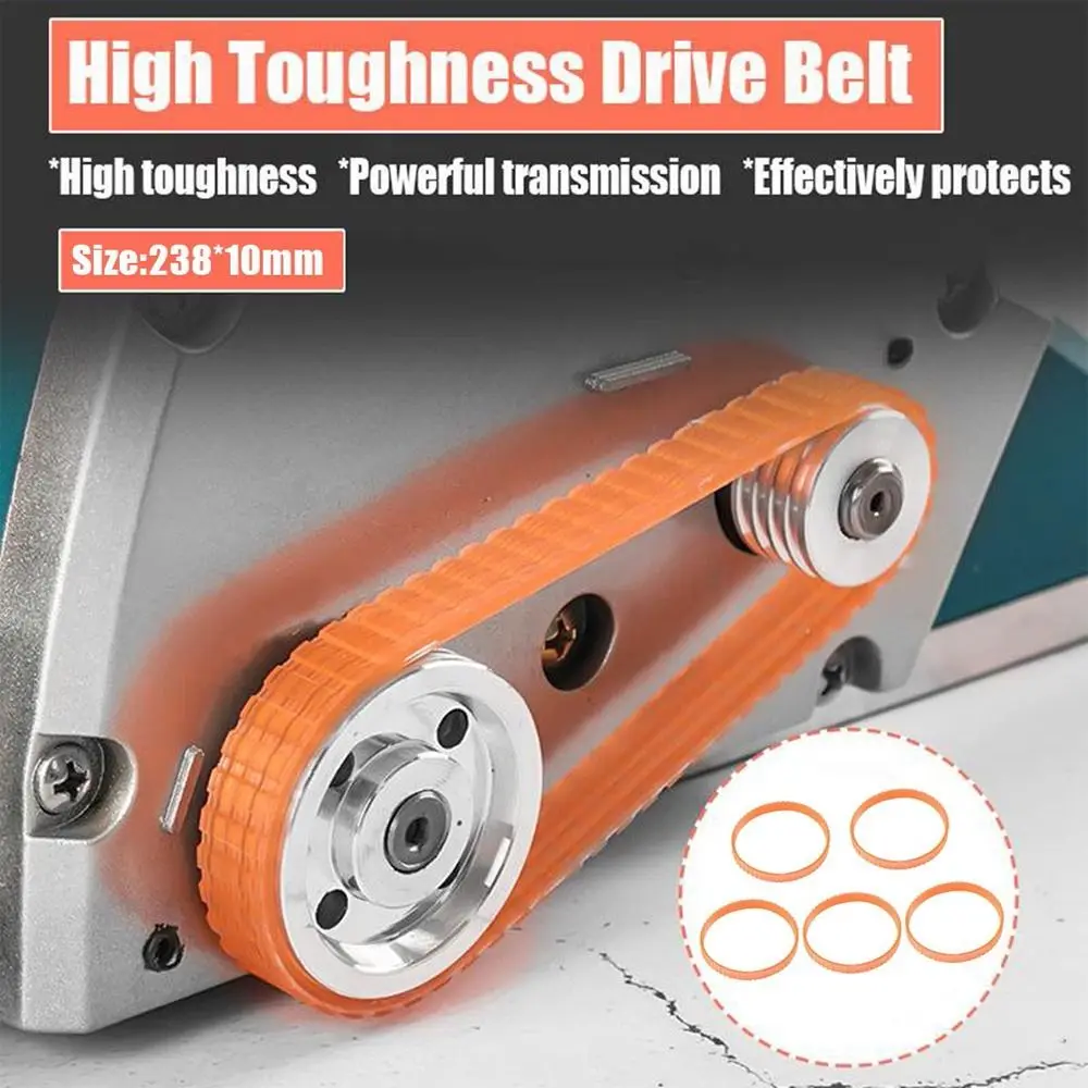 Nylon Portable Power Tool Parts 1900B Electric Planer Driving Belt Electric Driving Belt Woodworking
Nylon Portable Power Tool Parts 1900B Electric Planer Driving Belt Electric Driving Belt Woodworking