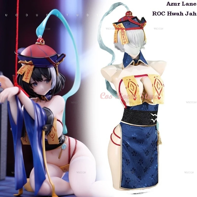 Костюм для взрослых на Хэллоуин Azur Lane ROC Hwah Jah Festive Undead Ver, фигурка в одном стиле, женские наряды, карнавал
Костюм для взрослых на Хэллоуин Azur Lane ROC Hwah Jah Festive Undead Ver, фигурка в одном стиле, женские наряды, карнавал