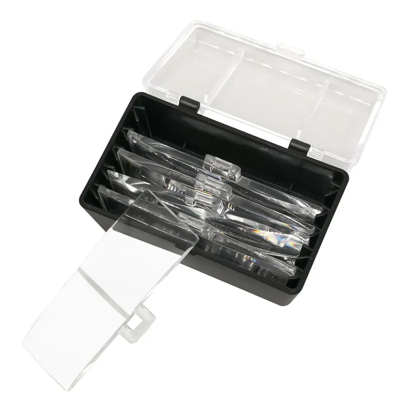 Magnifying Glass Lens Set 1.0X 1.5X 2.0X 2.5X 3.5X Acrylic Lens Head-mounted Glasses Magnifier Accessories
Magnifying Glass Lens Set 1.0X 1.5X 2.0X 2.5X 3.5X Acrylic Lens Head-mounted Glasses Magnifier Accessories