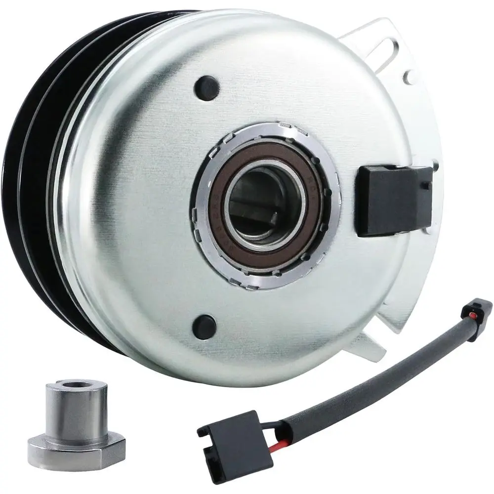 Electric PTO Clutch or LT1050 LT1046 SLT1554, or MTD Troy Bilt Warner Bolens Cratsman Huskee White Toro Replaces 917-05209 917-0
Electric PTO Clutch or LT1050 LT1046 SLT1554, or MTD Troy Bilt Warner Bolens Cratsman Huskee White Toro Replaces 917-05209 917-0