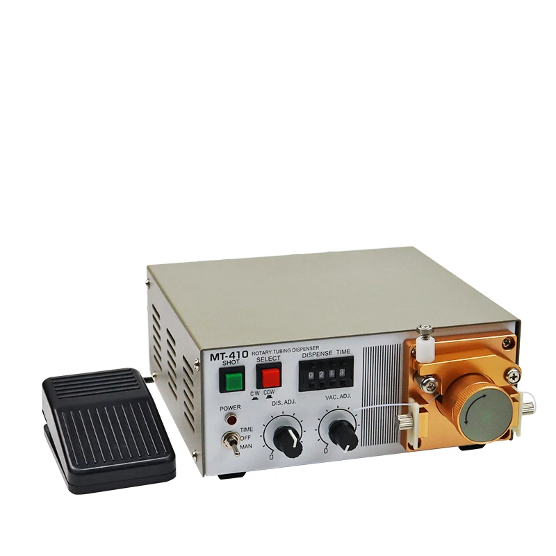MT-410 Glue Dispensing Machine Creeping Glue Filling Machine Dropping Machine Manual Controller UV Glue Silicone
MT-410 Glue Dispensing Machine Creeping Glue Filling Machine Dropping Machine Manual Controller UV Glue Silicone