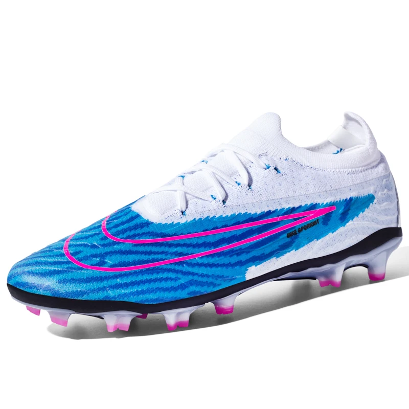 Men‘s Professional Light Non-Slip Soccer Shoes Soft TF/FG Football Boots Cleats Grass Training Sneakers Outdoor Sport Footwears
Men‘s Professional Light Non-Slip Soccer Shoes Soft TF/FG Football Boots Cleats Grass Training Sneakers Outdoor Sport Footwears