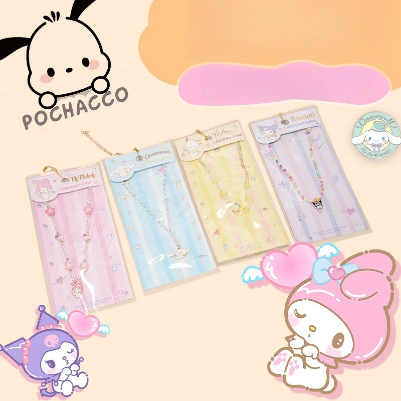 Miniso детское ожерелье Sanrio для маленьких девочек с рисунком Куроми Мелодия цепочка на ключицы для девочек кулон-цепочка ювелирные изделия
Miniso детское ожерелье Sanrio для маленьких девочек с рисунком Куроми Мелодия цепочка на ключицы для девочек кулон-цепочка ювелирные изделия