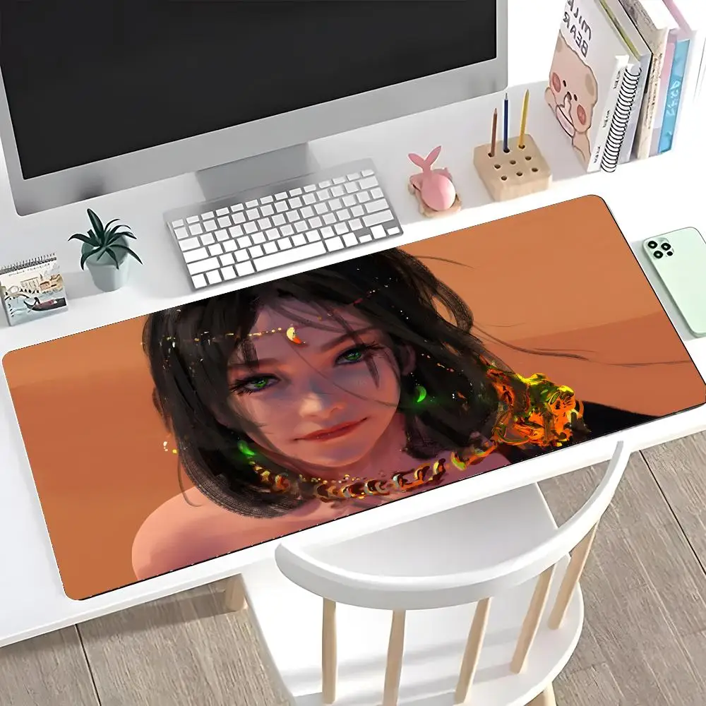 Ghost Blade Mouse Pad Mousepad Large Gaming LockEdge Thickened Computer Keyboard Table Desk Mat