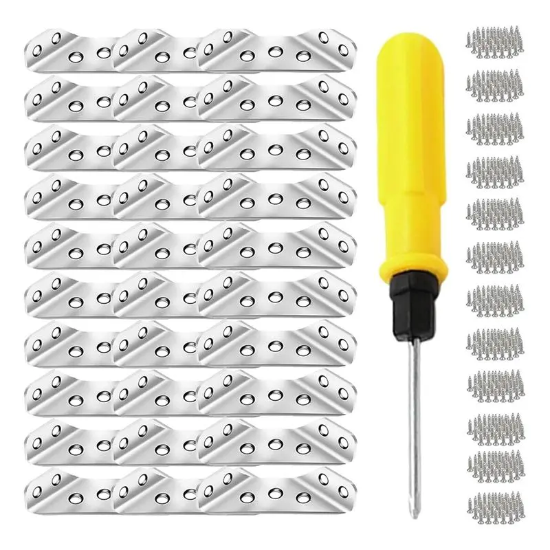 Универсальный угловой соединитель для мебели из нержавеющей стали AEE6, металлические угловые кронштейны для дерева с гвоздями и отверткой
Универсальный угловой соединитель для мебели из нержавеющей стали AEE6, металлические угловые кронштейны для дерева с гвоздями и отверткой