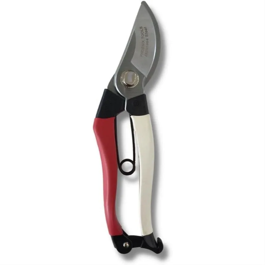 Hand Pruner Japanese Steel Red/White 3/4" Cut for Gardening Landscaping with Ergonomic Grip
Hand Pruner Japanese Steel Red/White 3/4" Cut for Gardening Landscaping with Ergonomic Grip