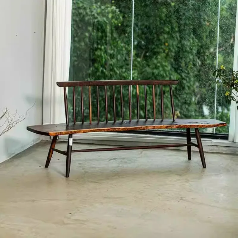 Solid wood chair Ebony log bench bench Household dining side stool, chair
Solid wood chair Ebony log bench bench Household dining side stool, chair