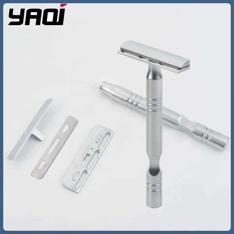 Yaqi Mens Matte Chrome Color Safety Shaving AC Blade Single-edged Razor For Men Cleaning Beard High Quality Razor New
Yaqi Mens Matte Chrome Color Safety Shaving AC Blade Single-edged Razor For Men Cleaning Beard High Quality Razor New