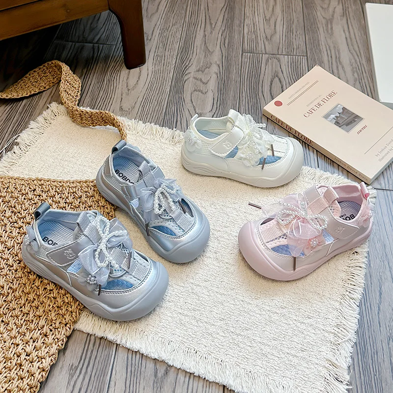 2026 Summer New Girls Princess Sandals, Sweet Mesh Breathable, Fashion Soft Sole Kids Casual Sports Sandals
2026 Summer New Girls Princess Sandals, Sweet Mesh Breathable, Fashion Soft Sole Kids Casual Sports Sandals