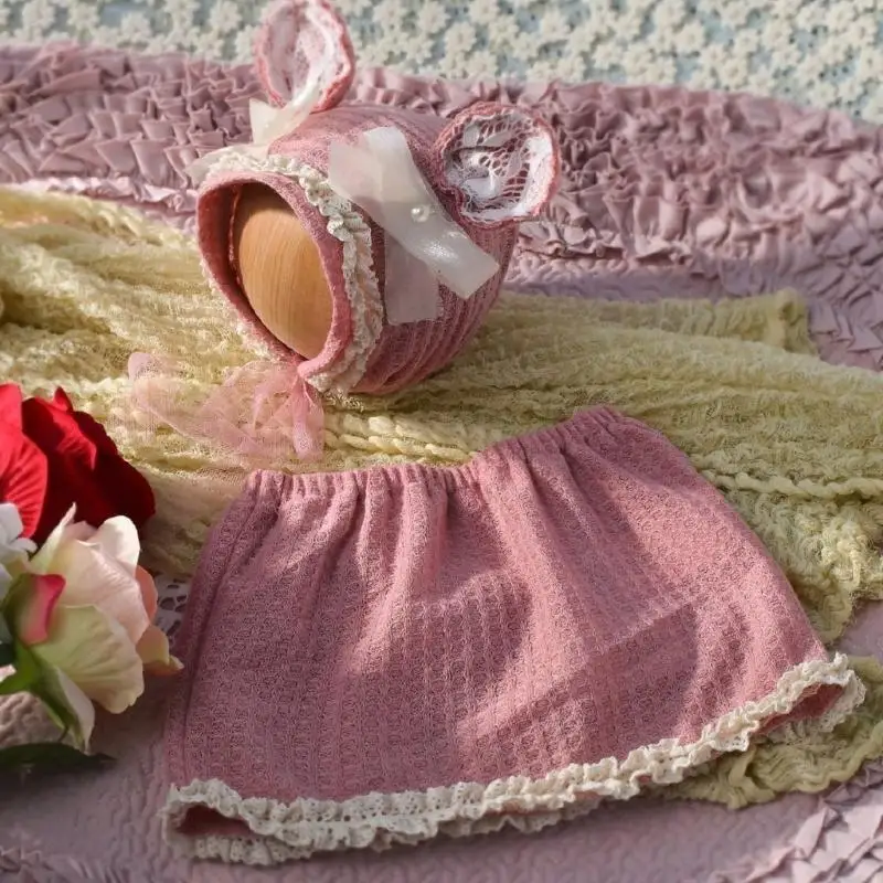 Skirt Bear Ear Bonnet Hat Outfit Photo Clothes Infant Photography Costume
Skirt Bear Ear Bonnet Hat Outfit Photo Clothes Infant Photography Costume