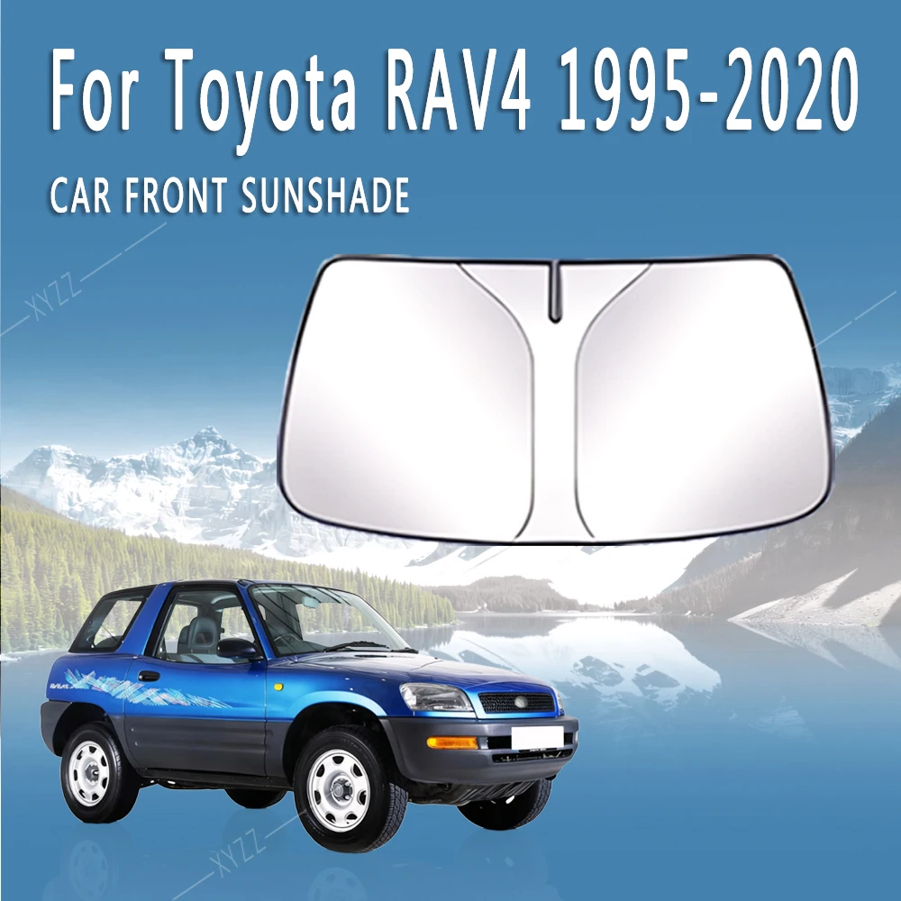 Car Front Windshield Sunshade Heat Reflector Windscreen Protect Car Interior For Toyota RAV4 Guangtong GTQ6440 XA10 1995~2000
Car Front Windshield Sunshade Heat Reflector Windscreen Protect Car Interior For Toyota RAV4 Guangtong GTQ6440 XA10 1995~2000