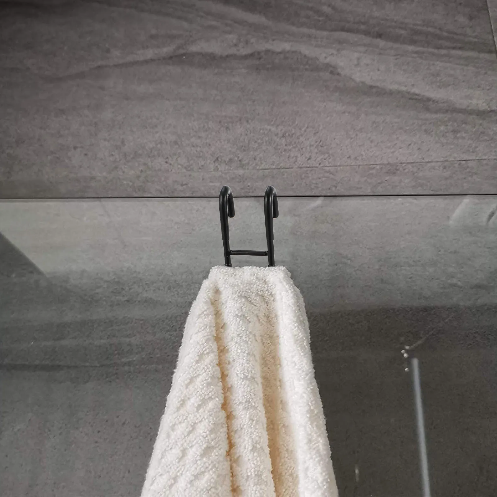 2 Pcs Stainless Steel Heavy Duty No Punching Door Hooks for Bathroom Kitchen Storage ganizer Hanging Rack Space Saver Behind
2 Pcs Stainless Steel Heavy Duty No Punching Door Hooks for Bathroom Kitchen Storage ganizer Hanging Rack Space Saver Behind