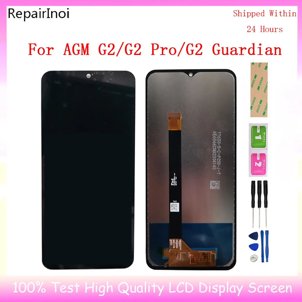 Новый оригинальный для AGM G2/G2 Pro/G2 Guardian 6,58-дюймовый ЖК-дисплей и сенсорный экран + запасные части в сборе с инструментами и клеем
Новый оригинальный для AGM G2/G2 Pro/G2 Guardian 6,58-дюймовый ЖК-дисплей и сенсорный экран + запасные части в сборе с инструментами и клеем