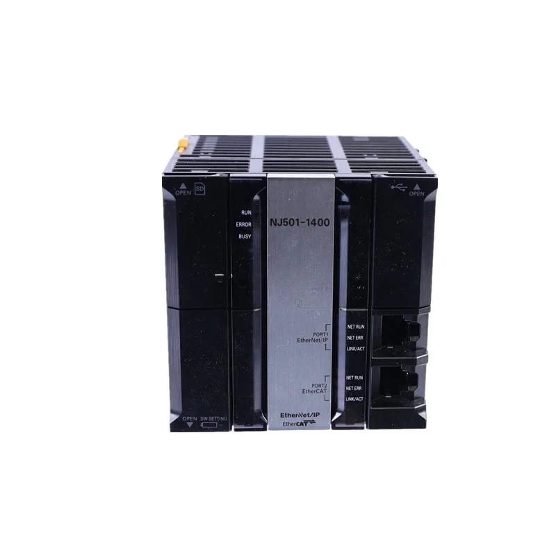 NJ Series PLC CPU Module Unit NJ501-1400 NJ501-1500 Original Please Enquire
NJ Series PLC CPU Module Unit NJ501-1400 NJ501-1500 Original Please Enquire