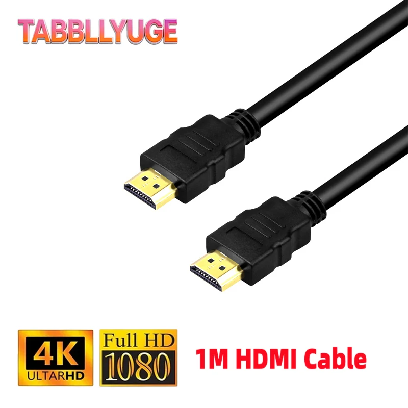1M HDMI Cable 4K 60HZ,HDMI male to male cable, High Speed 18 Gbps HDMI 2.0 Cable for UHD Samsung TV, Monitor, PS4/3,Xbox One
1M HDMI Cable 4K 60HZ,HDMI male to male cable, High Speed 18 Gbps HDMI 2.0 Cable for UHD Samsung TV, Monitor, PS4/3,Xbox One