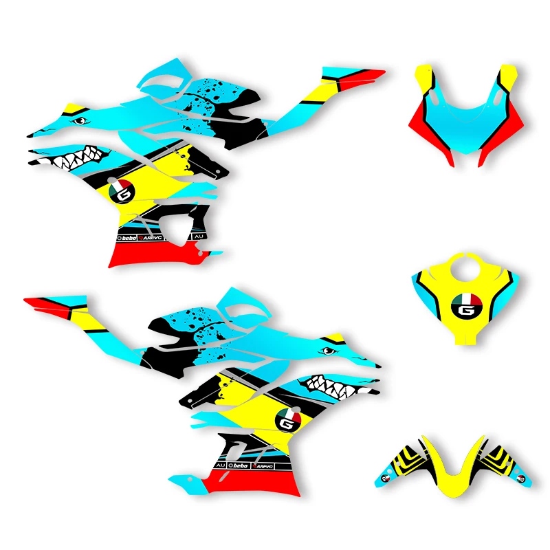 Sawrain Custom Motorcycle Backgrounds Graphcis Decal Stickers Kits for YAMAHA 2019 2020 2021 2022 2023 R3 001
Sawrain Custom Motorcycle Backgrounds Graphcis Decal Stickers Kits for YAMAHA 2019 2020 2021 2022 2023 R3 001