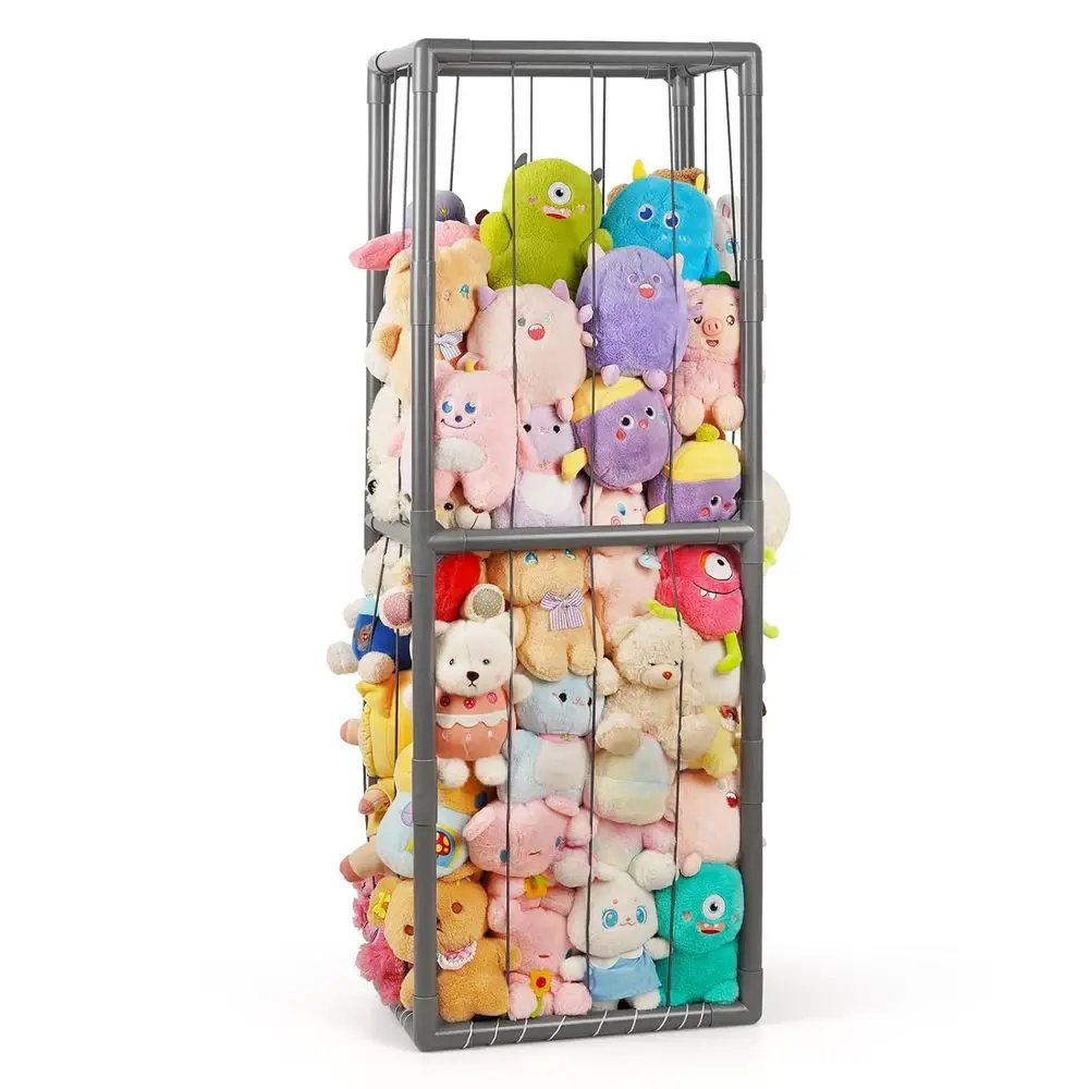 Animal Storage Zoo Holder Space Saver, PVC Animal Organizer with Elastic Band and Net, Large Capacity Storage for Playroom Bedro
Animal Storage Zoo Holder Space Saver, PVC Animal Organizer with Elastic Band and Net, Large Capacity Storage for Playroom Bedro