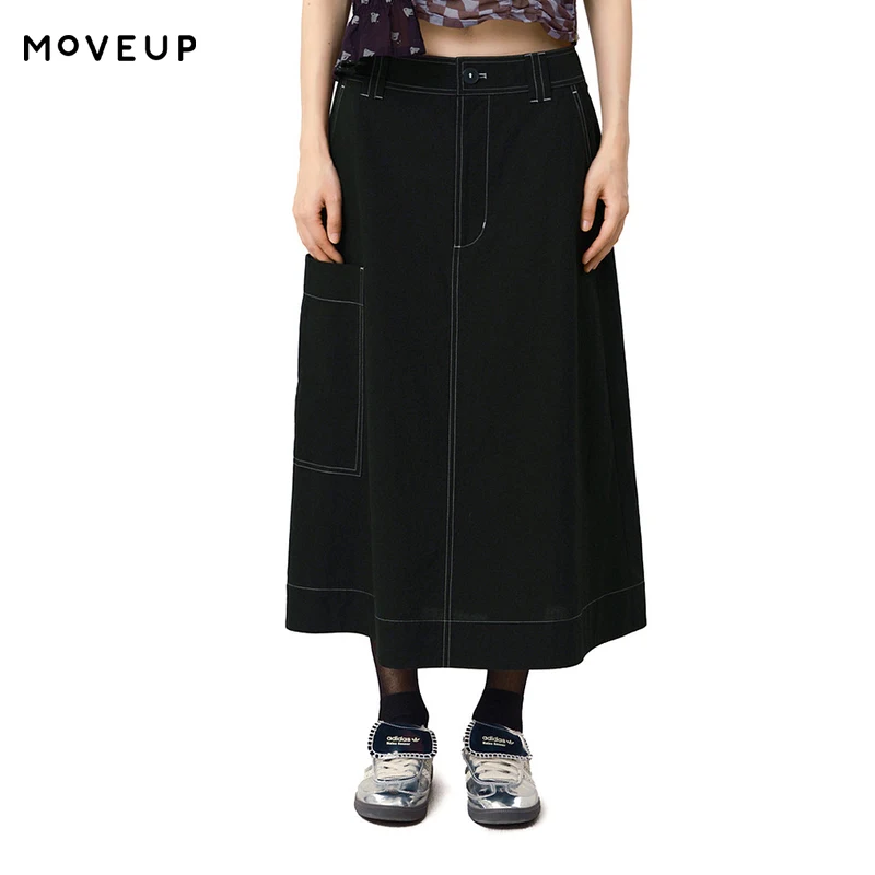 MOVEUP Casual Loose Skirt 2026 Summer Pure Cotton Multi Pocket Solid Color Bright Line Pleated Commuter A-Line Skirt 125220608
MOVEUP Casual Loose Skirt 2026 Summer Pure Cotton Multi Pocket Solid Color Bright Line Pleated Commuter A-Line Skirt 125220608
