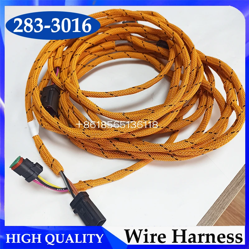 Excavator Parts E323D Excavator Sensor Wiring Harness 283-3016 2833016 Wire Harness
Excavator Parts E323D Excavator Sensor Wiring Harness 283-3016 2833016 Wire Harness