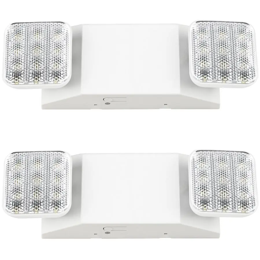 LED Emergency Lights, Commercial Lighting for Business, Power Outages, Offices, with Backup Battery 90 Minutes, Wall Mount, Hard
LED Emergency Lights, Commercial Lighting for Business, Power Outages, Offices, with Backup Battery 90 Minutes, Wall Mount, Hard