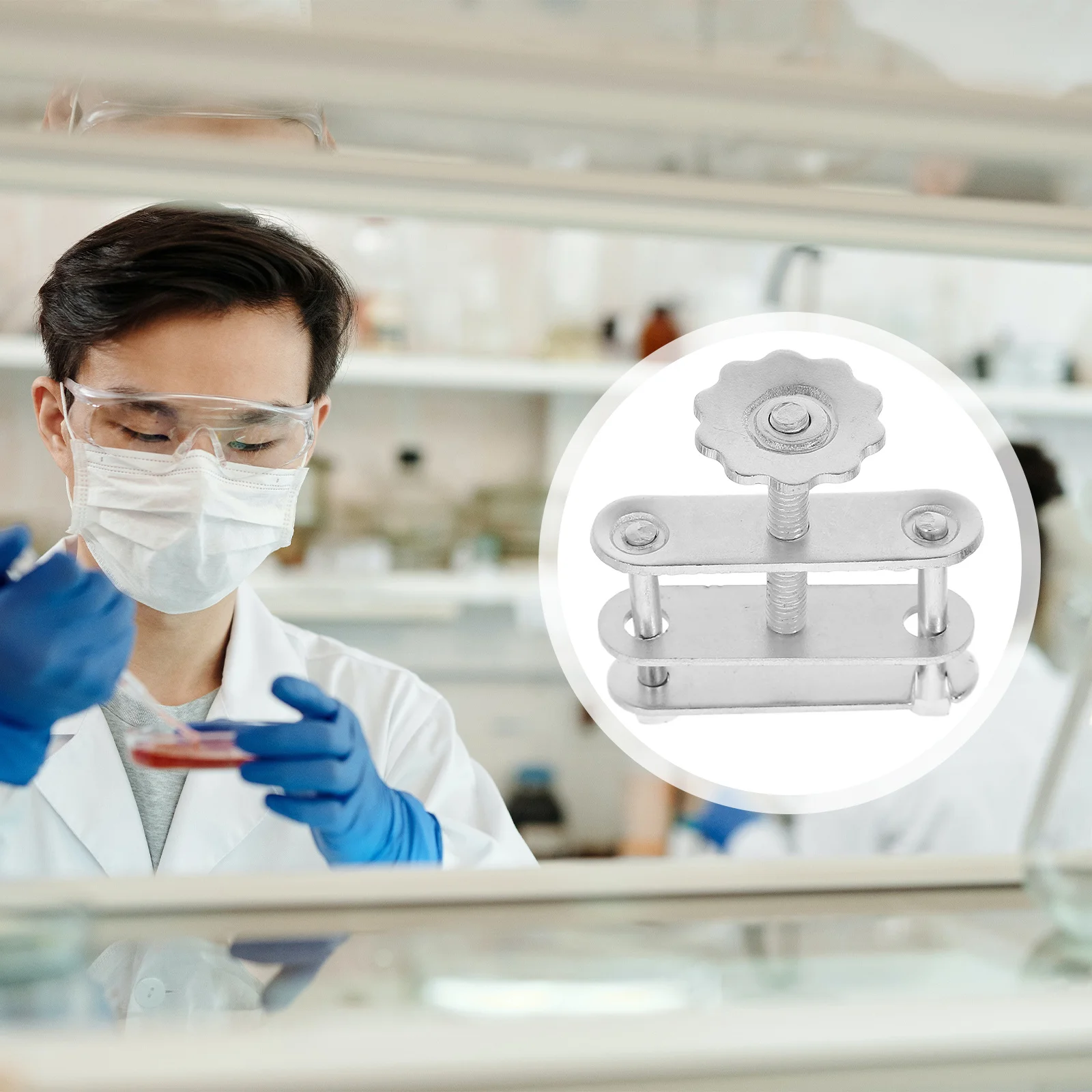 20Pcs Adjustable Water-Stop Clamp Spring-Loaded Lab Tubing Clip for Precise Flow Control and Leak-Proof Hose Fixing
20Pcs Adjustable Water-Stop Clamp Spring-Loaded Lab Tubing Clip for Precise Flow Control and Leak-Proof Hose Fixing