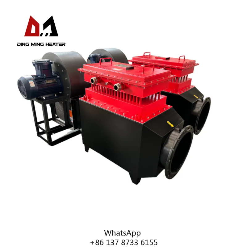 100KW Industrial Electric Gas Hot Air Duct Heater With Air Blower
100KW Industrial Electric Gas Hot Air Duct Heater With Air Blower