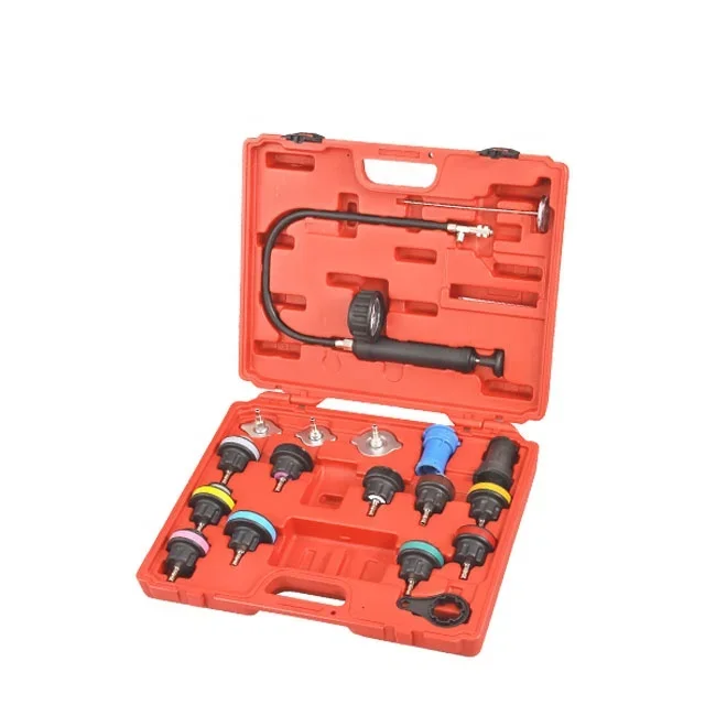 Radiator repair tools Universal Cooling System coolant Radiator Pressure Tester
Radiator repair tools Universal Cooling System coolant Radiator Pressure Tester