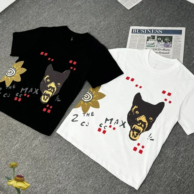 Classic Black White Cactus Jack T-shirt Tops Cartoon Print Pattern High Quality Cotton Comfort Breathable Short Sleeve Tees
Classic Black White Cactus Jack T-shirt Tops Cartoon Print Pattern High Quality Cotton Comfort Breathable Short Sleeve Tees