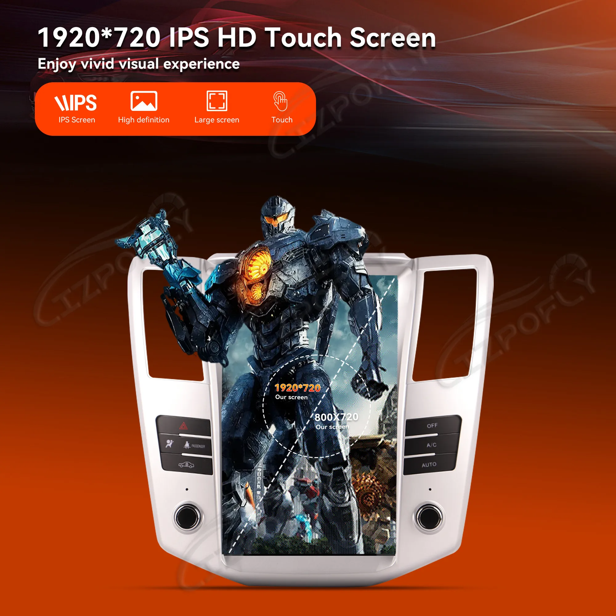 12.1" Carplay Radio GPS For Lexus RX300 RX330 RX350 2004-2008 T-Style Android Multimedia Player Auto Touch Screen Stereo Head