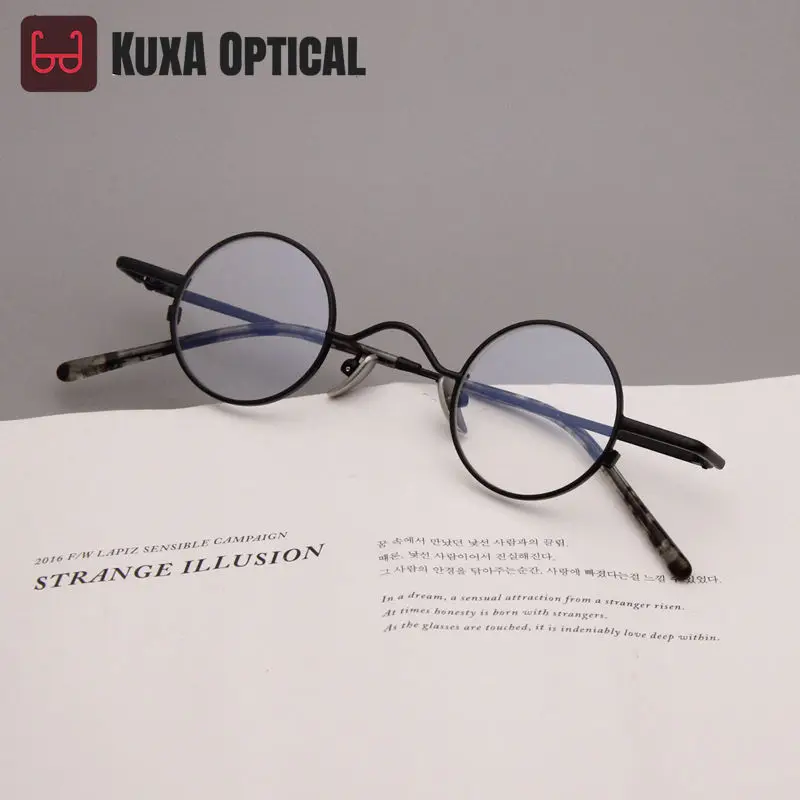 34mm Small Circular Design Optical Glasses Lenses Myopia Hyperopia Reading Eyewear Anti Blue Men Women Prescription Clear Light
34mm Small Circular Design Optical Glasses Lenses Myopia Hyperopia Reading Eyewear Anti Blue Men Women Prescription Clear Light