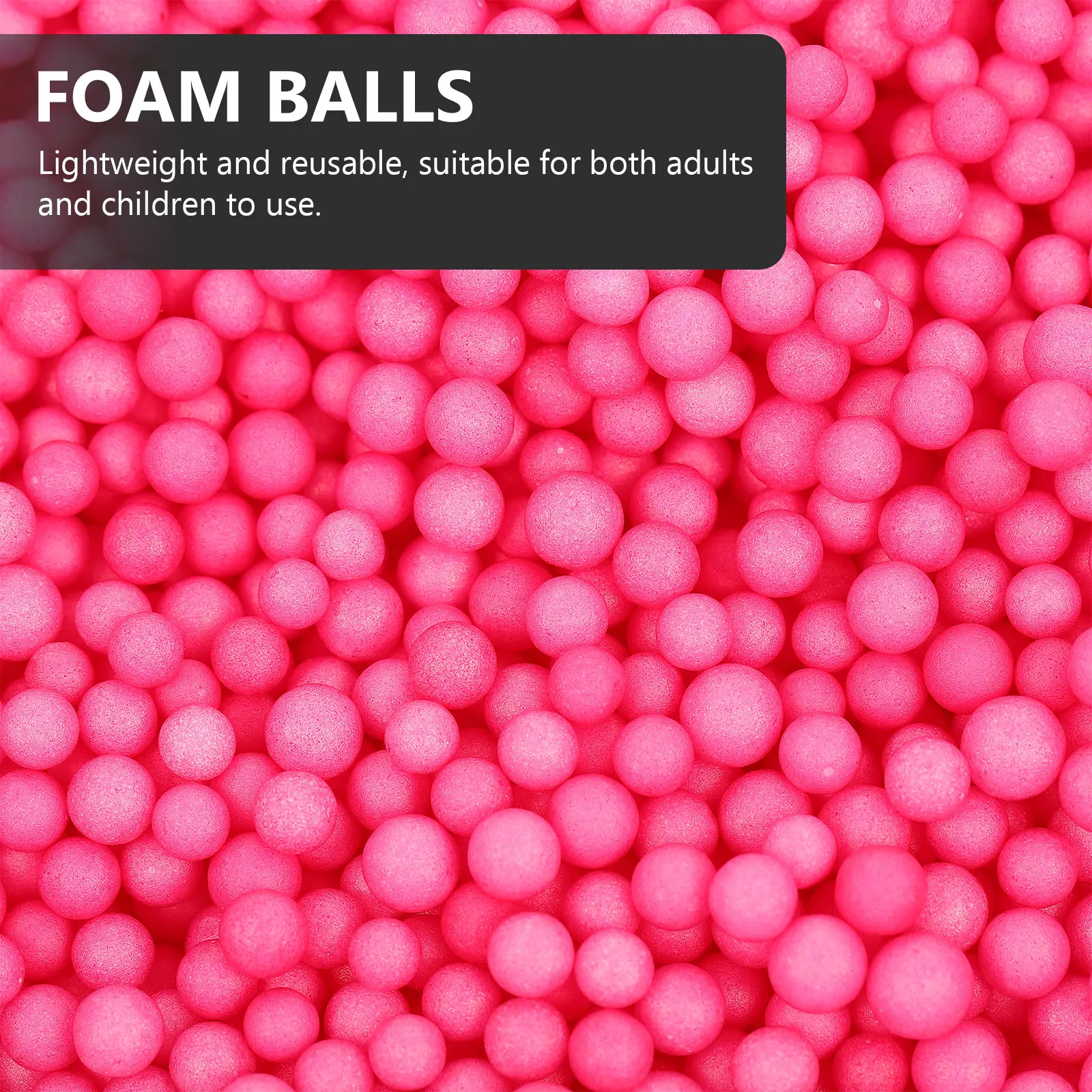 Foam Balls 3 Packs 025-035cm Diameter Lightweight Reusable Beads for Crafts GiftBoxFilling Toys KidsFun ArtProjects
Foam Balls 3 Packs 025-035cm Diameter Lightweight Reusable Beads for Crafts GiftBoxFilling Toys KidsFun ArtProjects