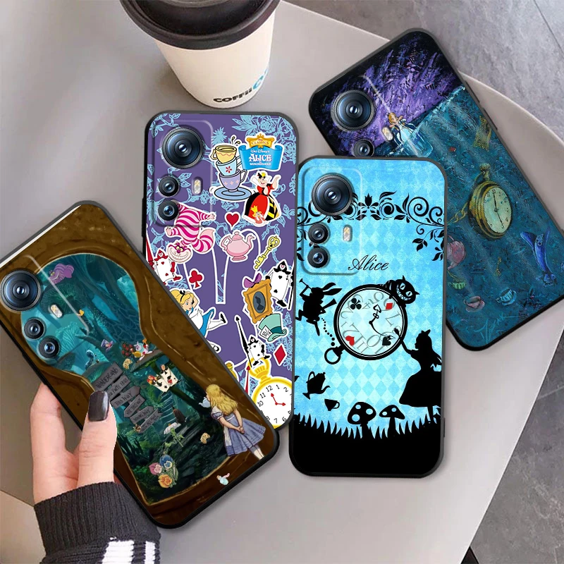 Alice In Wonderland Cartoon For Xiaomi Mi 13T 13 12T 12 11T 11i 11 A3 10T 10 9 Pro Lite Ultra 5G Black Back Phone Case
Alice In Wonderland Cartoon For Xiaomi Mi 13T 13 12T 12 11T 11i 11 A3 10T 10 9 Pro Lite Ultra 5G Black Back Phone Case