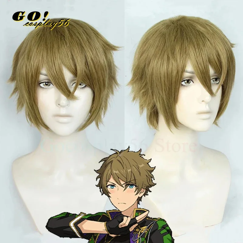 Парик для косплея Vivi ES RYUSEITAI 2025 года, Takamine Midori Nagumo Tetora Morisawa Chiaki Shinkai Kanata Sengoku Shinobu, ансамбль волос Su 
Парик для косплея Vivi ES RYUSEITAI 2025 года, Takamine Midori Nagumo Tetora Morisawa Chiaki Shinkai Kanata Sengoku Shinobu, ансамбль волос Su