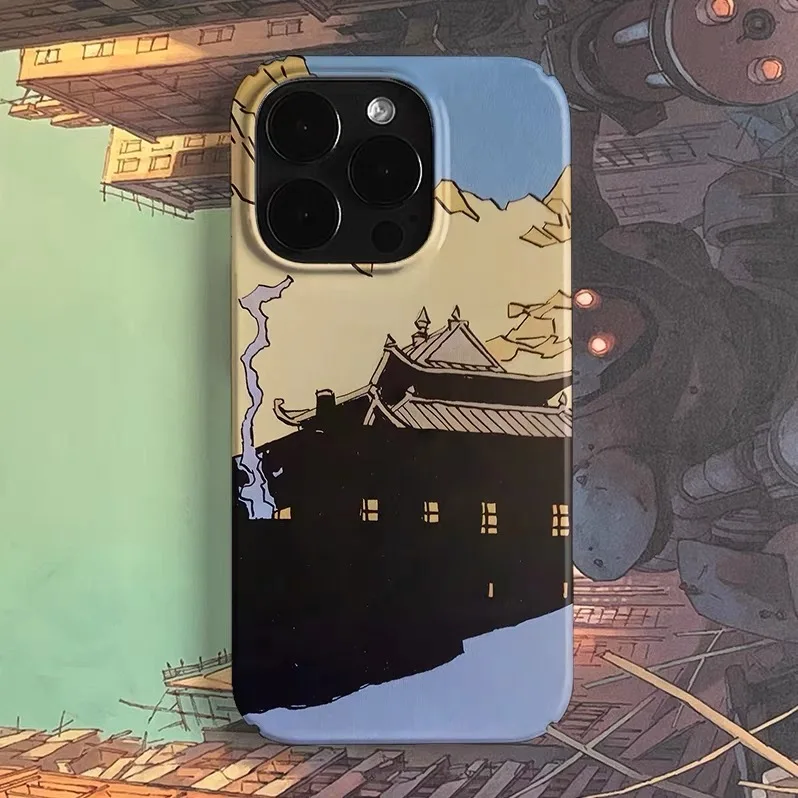 Huanglan Retro Graffiti House Art Phone Case for IPHONE 17 Air 16E 15 PROMAX 14 Plus 13 12 MINI 11 16Plus XR Acrylic Phone Cover
Huanglan Retro Graffiti House Art Phone Case for IPHONE 17 Air 16E 15 PROMAX 14 Plus 13 12 MINI 11 16Plus XR Acrylic Phone Cover