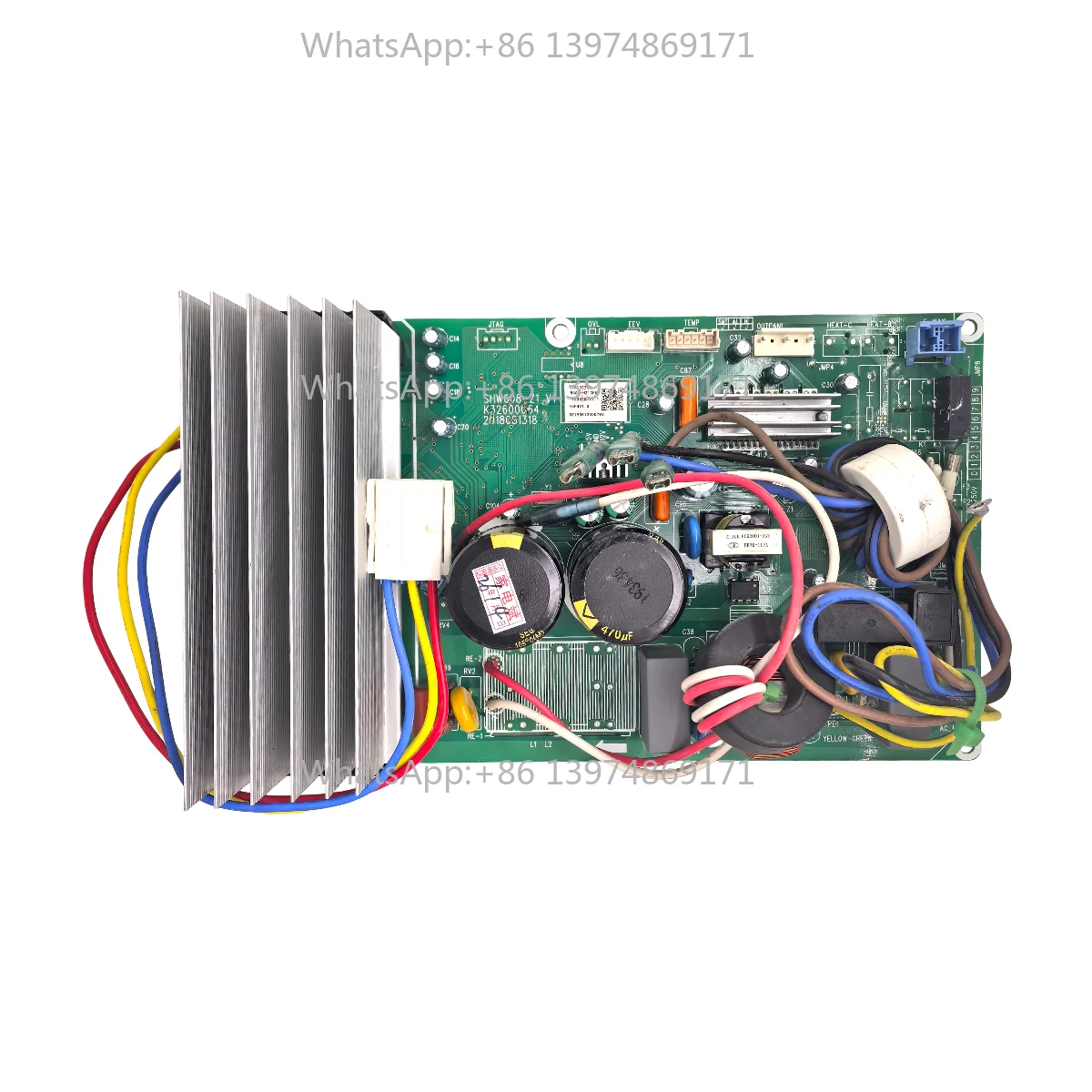 new for refrigerator Computer board SHW608-Z1 owersupply boardControl board K32600064 K50102220Variablefrequencyboard
new for refrigerator Computer board SHW608-Z1 owersupply boardControl board K32600064 K50102220Variablefrequencyboard