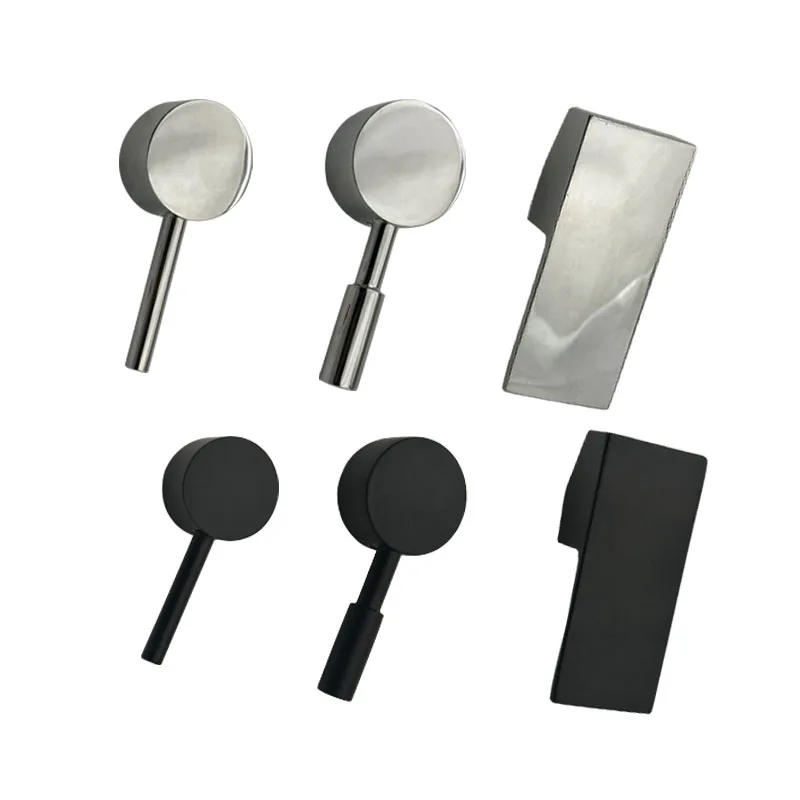 Bathroom Replacement Faucet Handle Plated Taps Accessories for Size 35 / 40 Cartridge Spool Faucet Handle
Bathroom Replacement Faucet Handle Plated Taps Accessories for Size 35 / 40 Cartridge Spool Faucet Handle