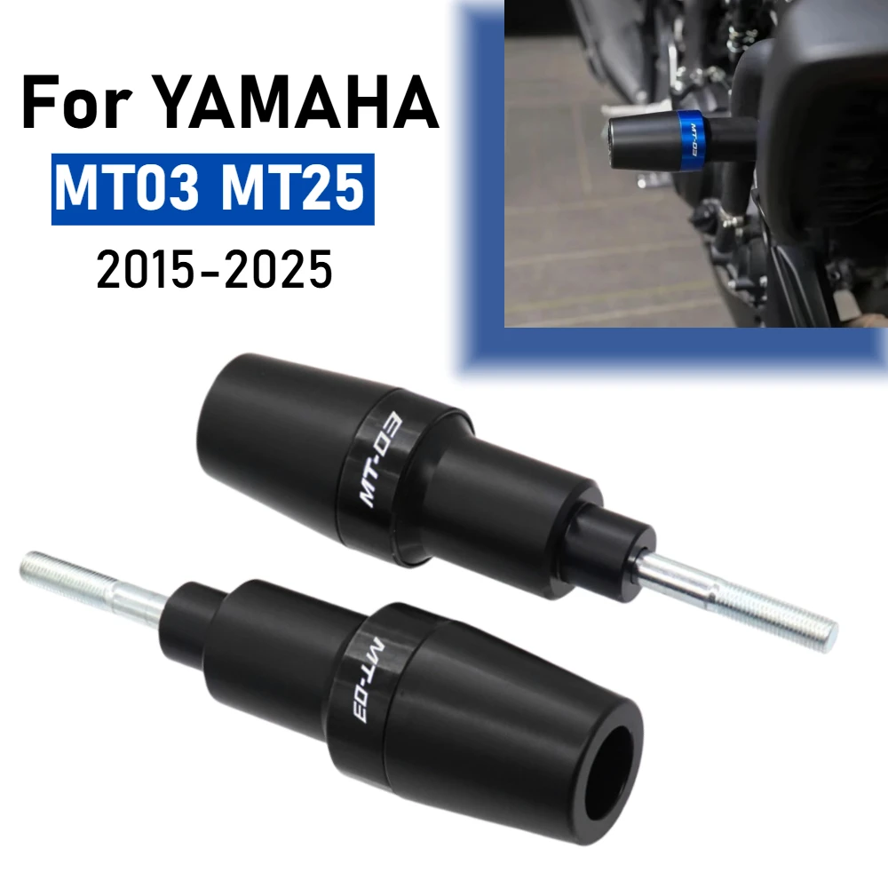 For YAMAHA MT03 MT25 2015-2025 Motorcycle Falling Protection Pad MT-03 MT-25 Frame Sliders Crash Protector Accessories
For YAMAHA MT03 MT25 2015-2025 Motorcycle Falling Protection Pad MT-03 MT-25 Frame Sliders Crash Protector Accessories